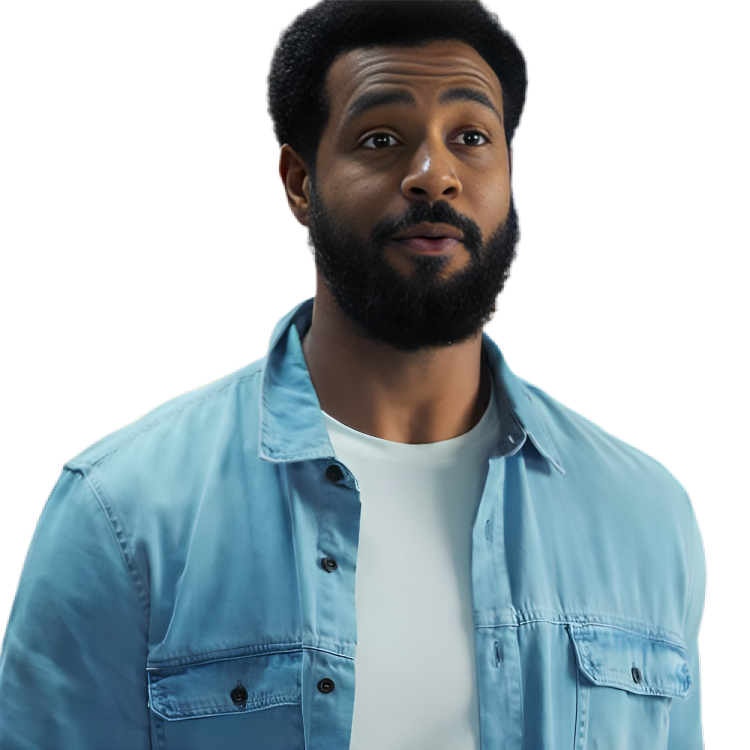 John Sampson Cross Denim Jacket - Image 2